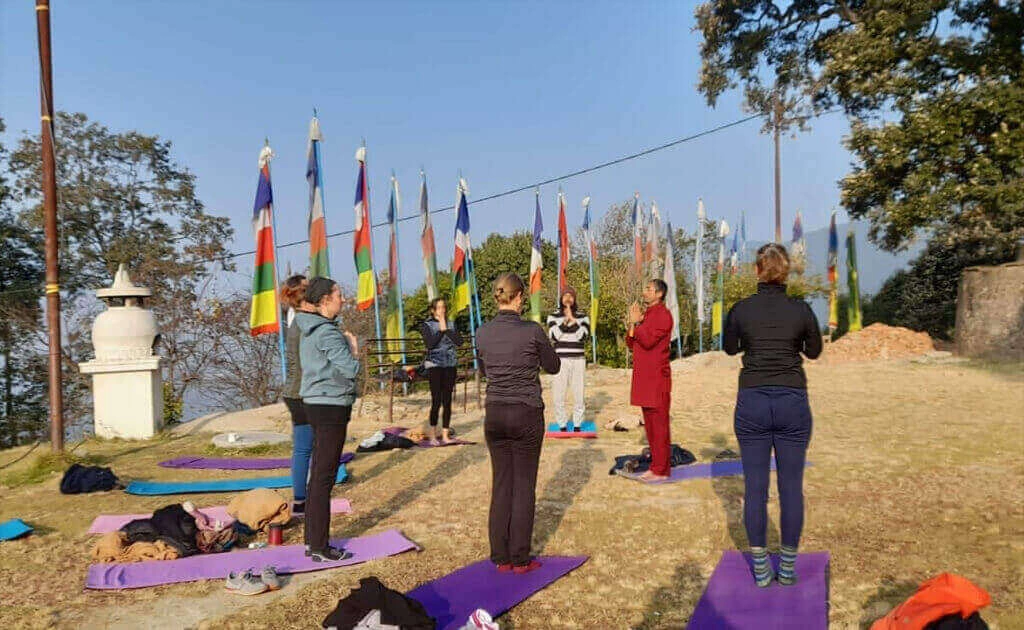 6 Days Yoga Retreats in Kathmandu Nepal