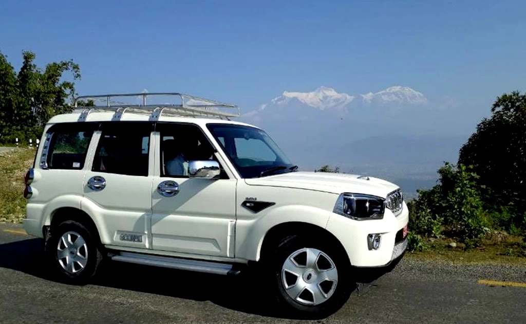 Chitwan to Bandipur by Private Jeep