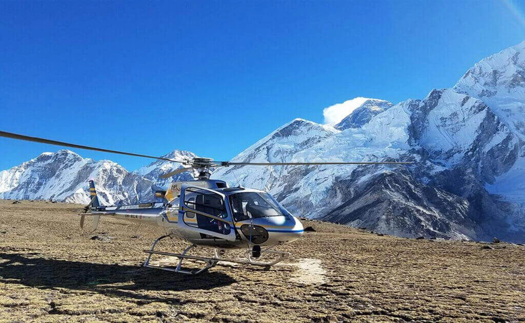 Luxury Short Everest Base Camp Trekking with Return by Helicopter