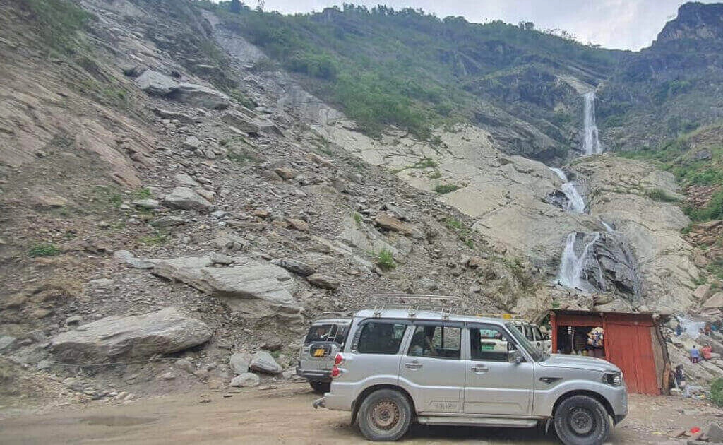 Kathmandu to Arughat by Private Jeep