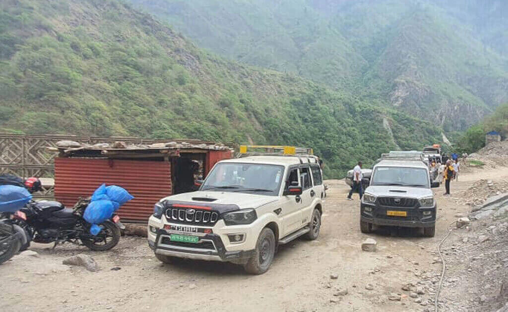 Kathmandu to Dhunche by Private Jeep