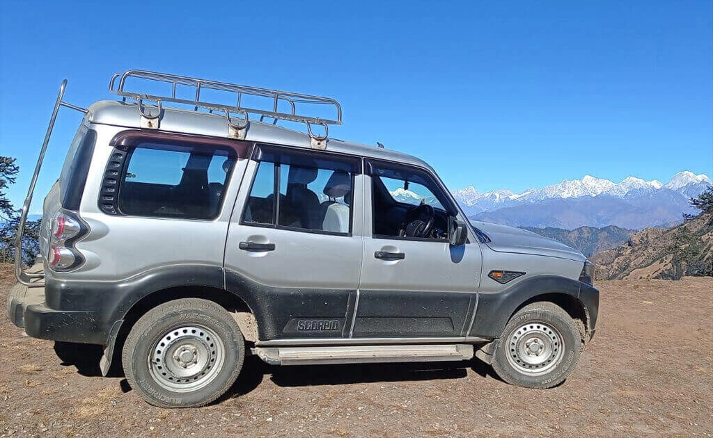 Kathmandu to Kalinchowk by Jeep