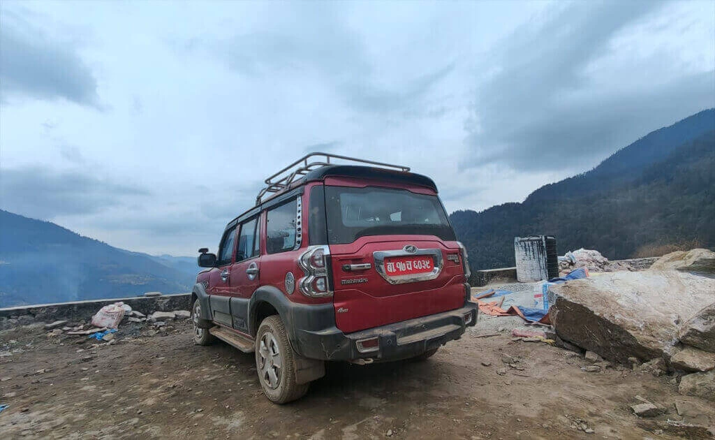 Kathmandu to Salleri by Jeep