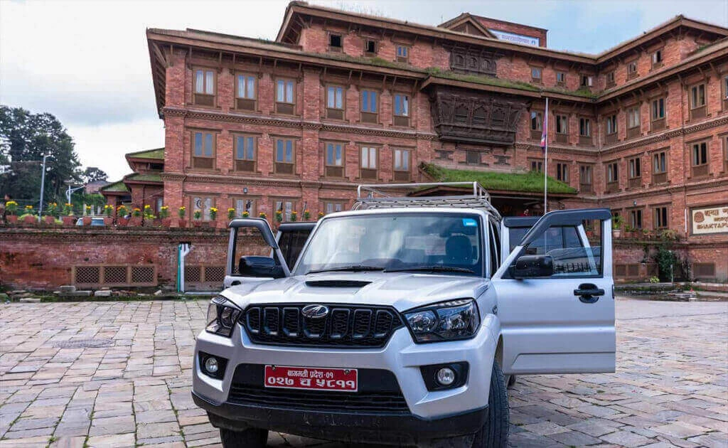 Lumbini to Kathmandu by Private Jeep