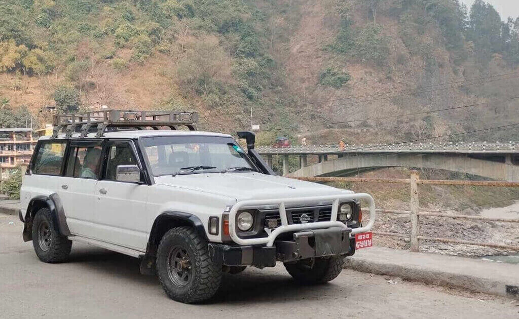 Lumbini to Pokhara by Private Jeep