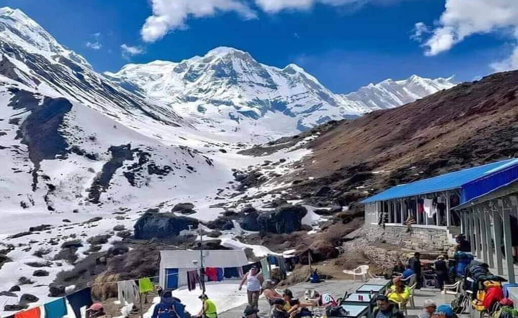 Luxury Annapurna Base Camp Trek