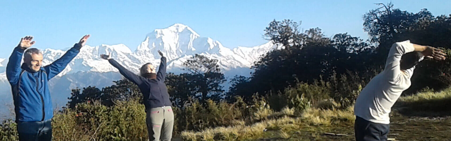 Nepal Yoga Trekking Packages