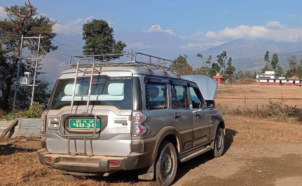 Pokhara to Kathmandu by Private Jeep