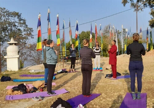 6 Days Yoga Retreats in Kathmandu Nepal