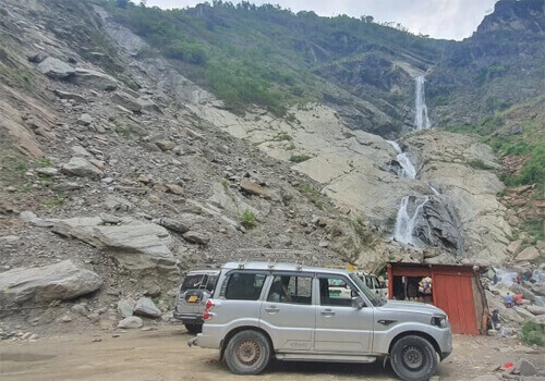 Kathmandu to Arughat by Private Jeep