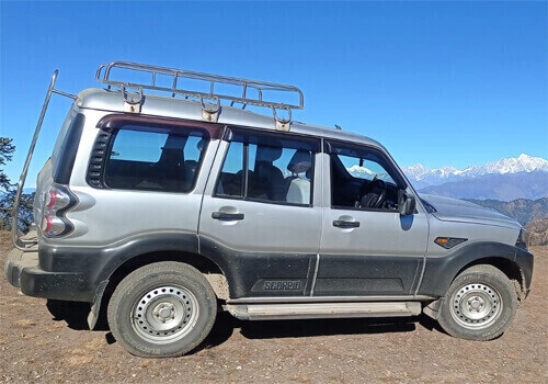 Kathmandu to Kalinchowk by Jeep