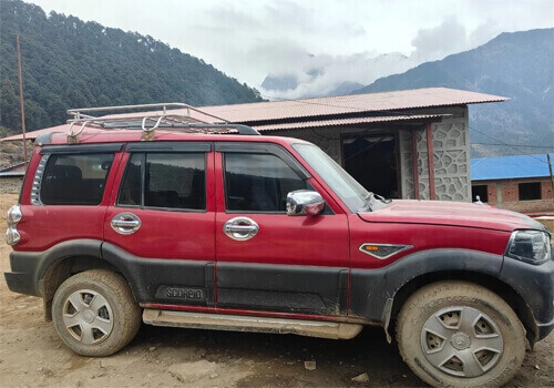 Kathmandu to Kharikhola by Jeep