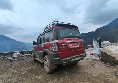 Kathmandu to Salleri by Jeep