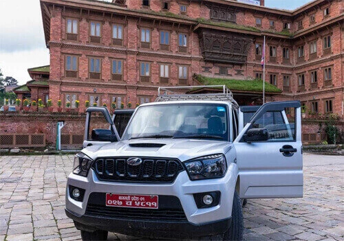 Lumbini to Kathmandu by Private Jeep