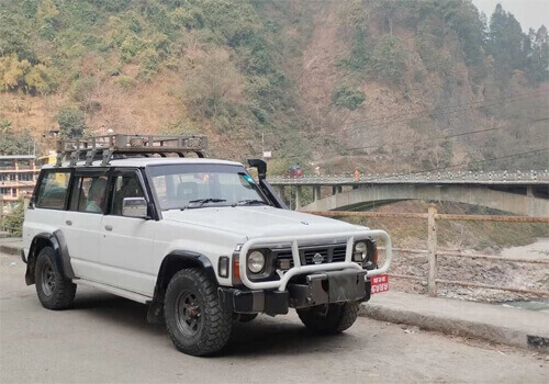 Lumbini to Pokhara by Private Jeep