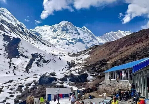 Luxury Annapurna Base Camp Trek