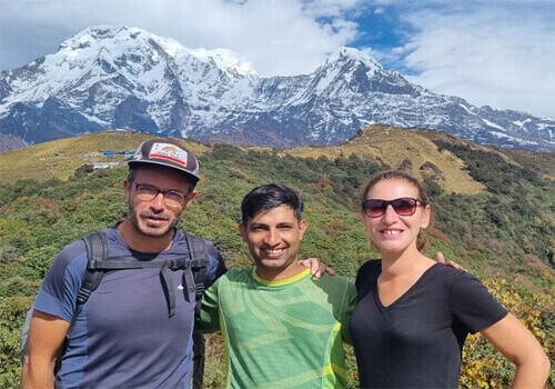 Luxury Mardi Himal Trek