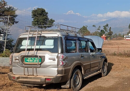 Pokhara to Kathmandu by Private Jeep